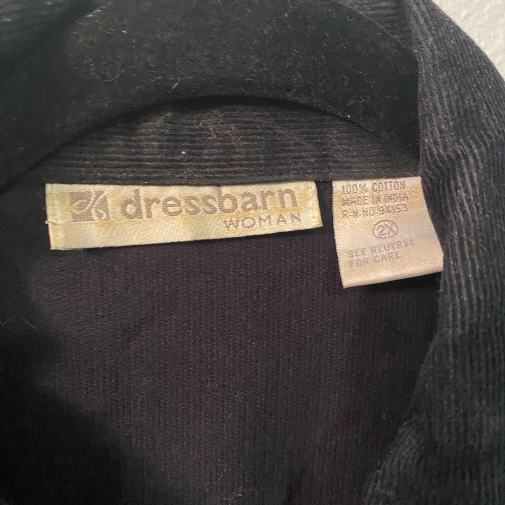 Vintage Dressbarn Women's Classic Animal Tapestry Vest size 2xl with zipper - Picture 3 of 4